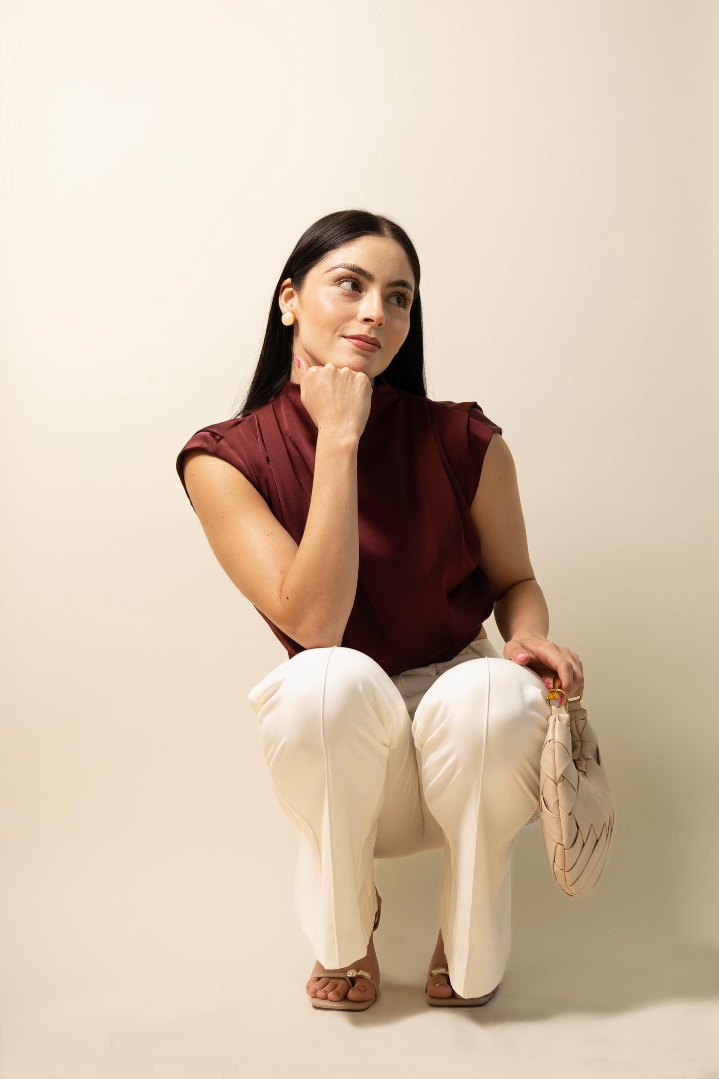Blusa Aurea vino