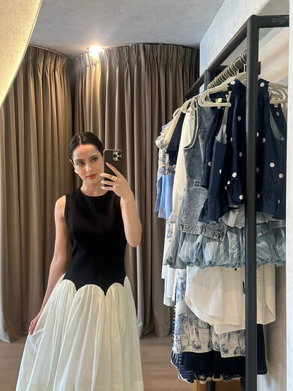 Vestido B&W