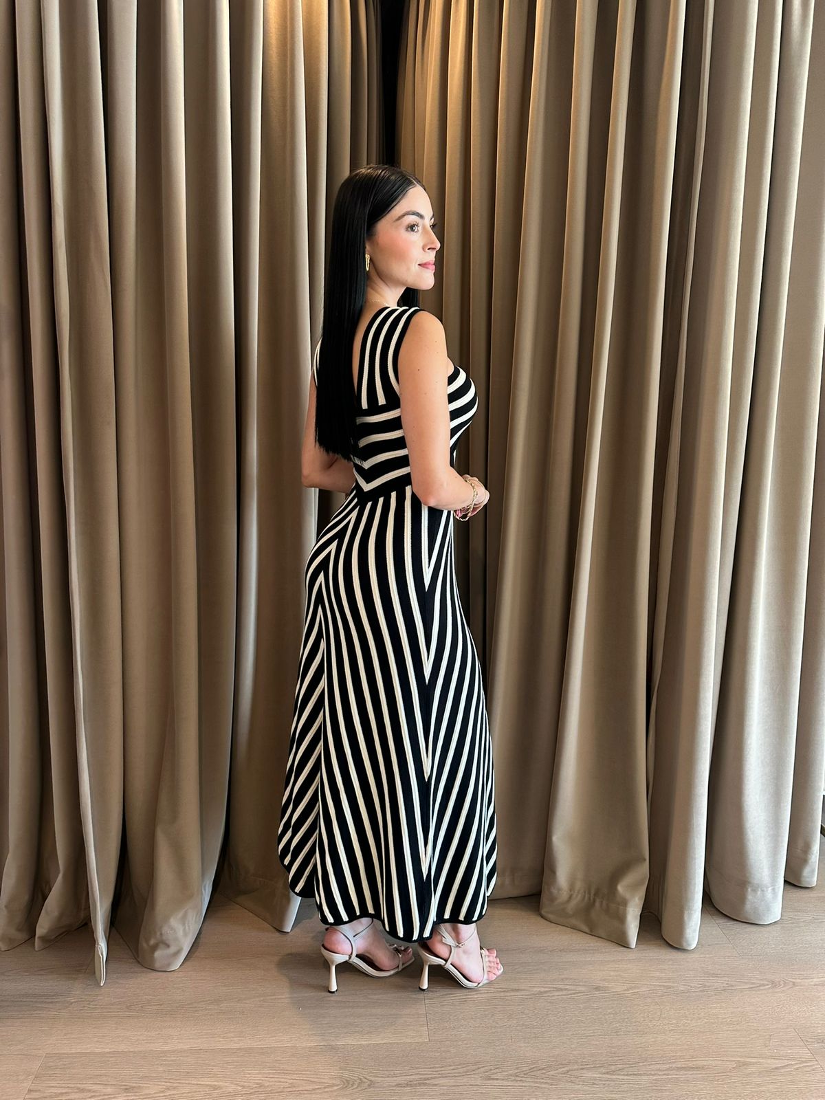 Vestido midi