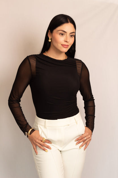 Blusa Luna Mesh