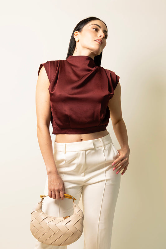 Blusa Aurea vino